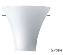 QWG308 wall lamps white