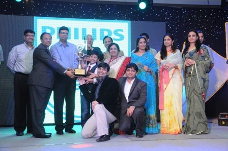 Philips Lighting Highest Sales Award in India
