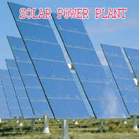 SOLAR POWER PLANTS