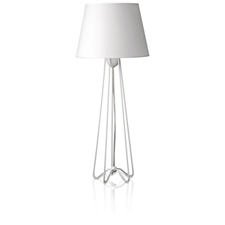 43212 table lamp white