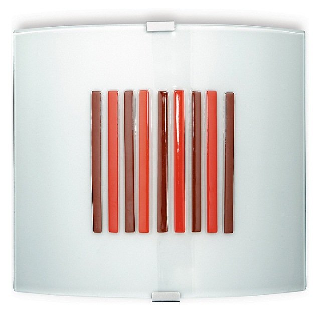 QWG314 wall lamps red