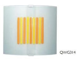 QWG314 wall lamps yellow