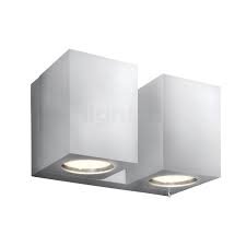 33219 wall lamp aluminium