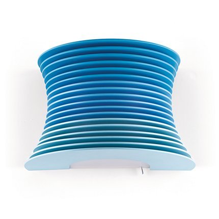 Slices wall lamp blue